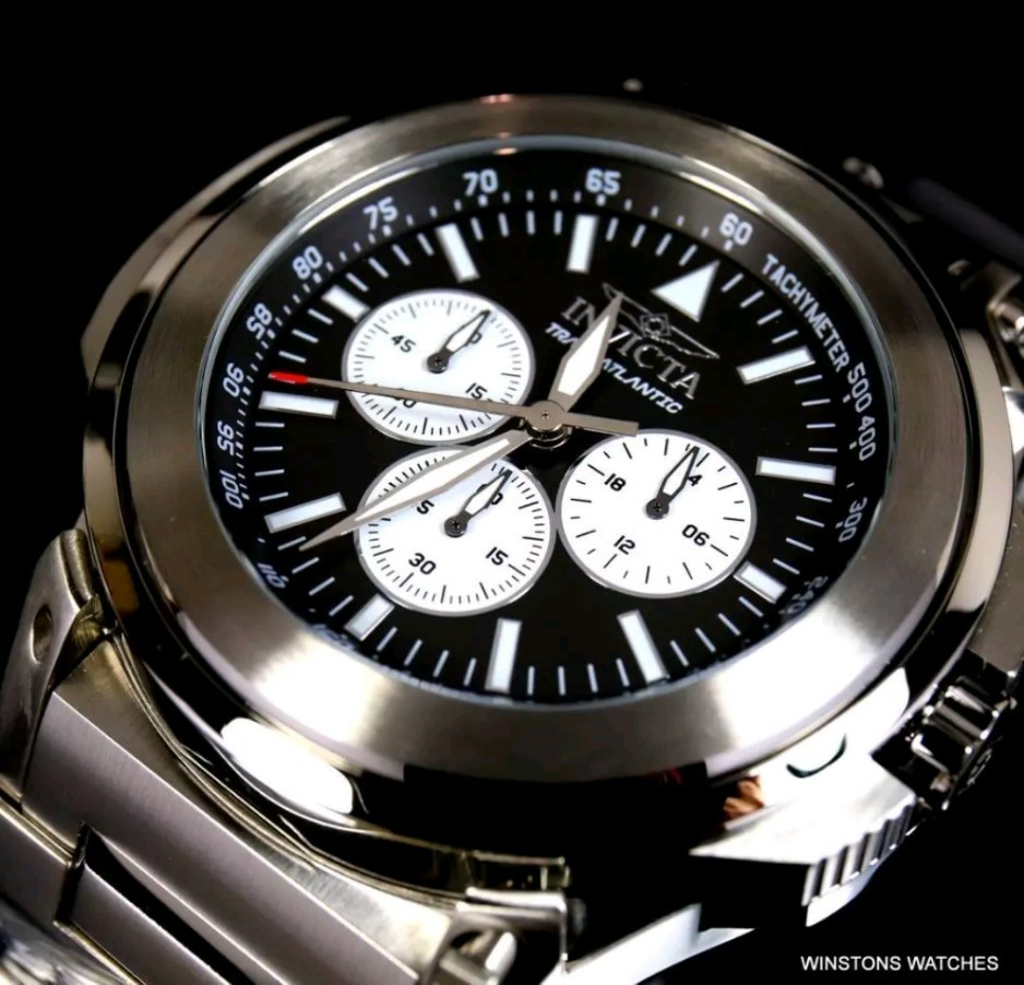 Invicta transatlantic flip dial shop