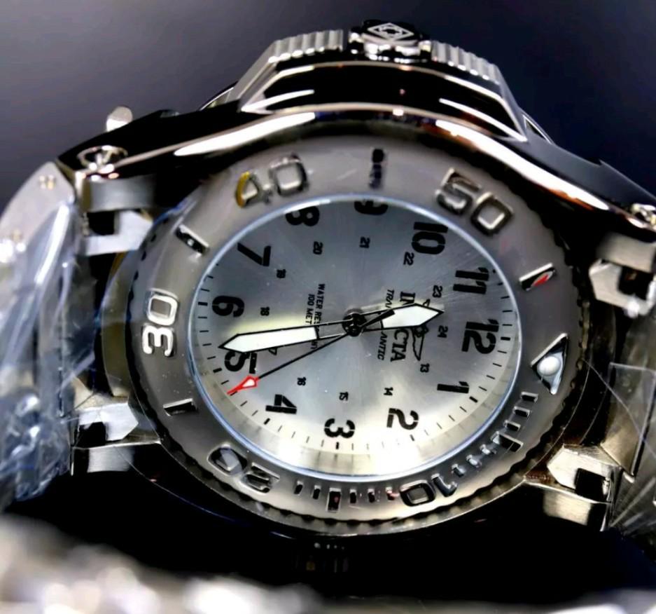 Invicta transatlantic flip dial hotsell