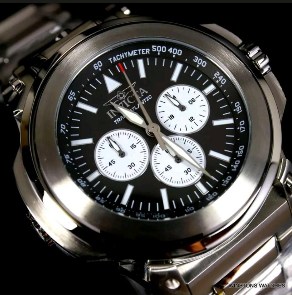 Invicta transatlantic flip dial top