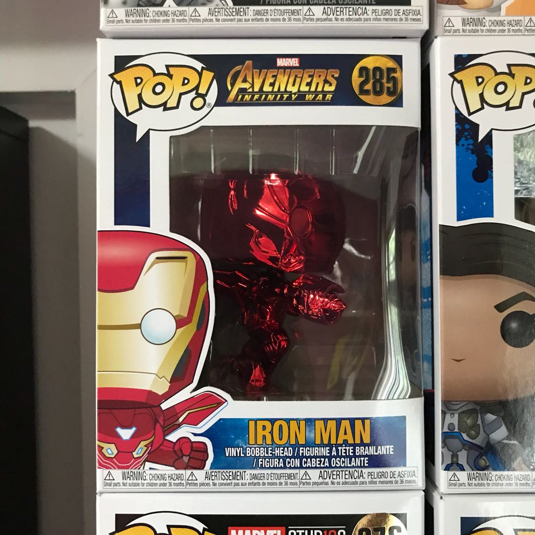 iron man funko pop 285
