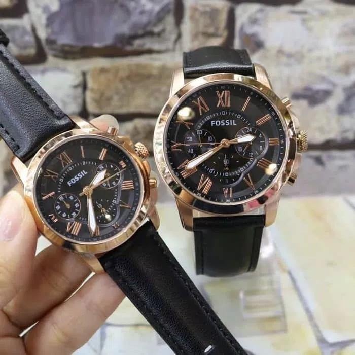 Jam tangan cheap couple fossil