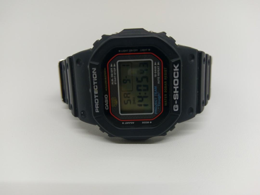Jam Tangan Pria Casio G-Shock DW-5030, Fesyen Pria, Jam Tangan di Carousell