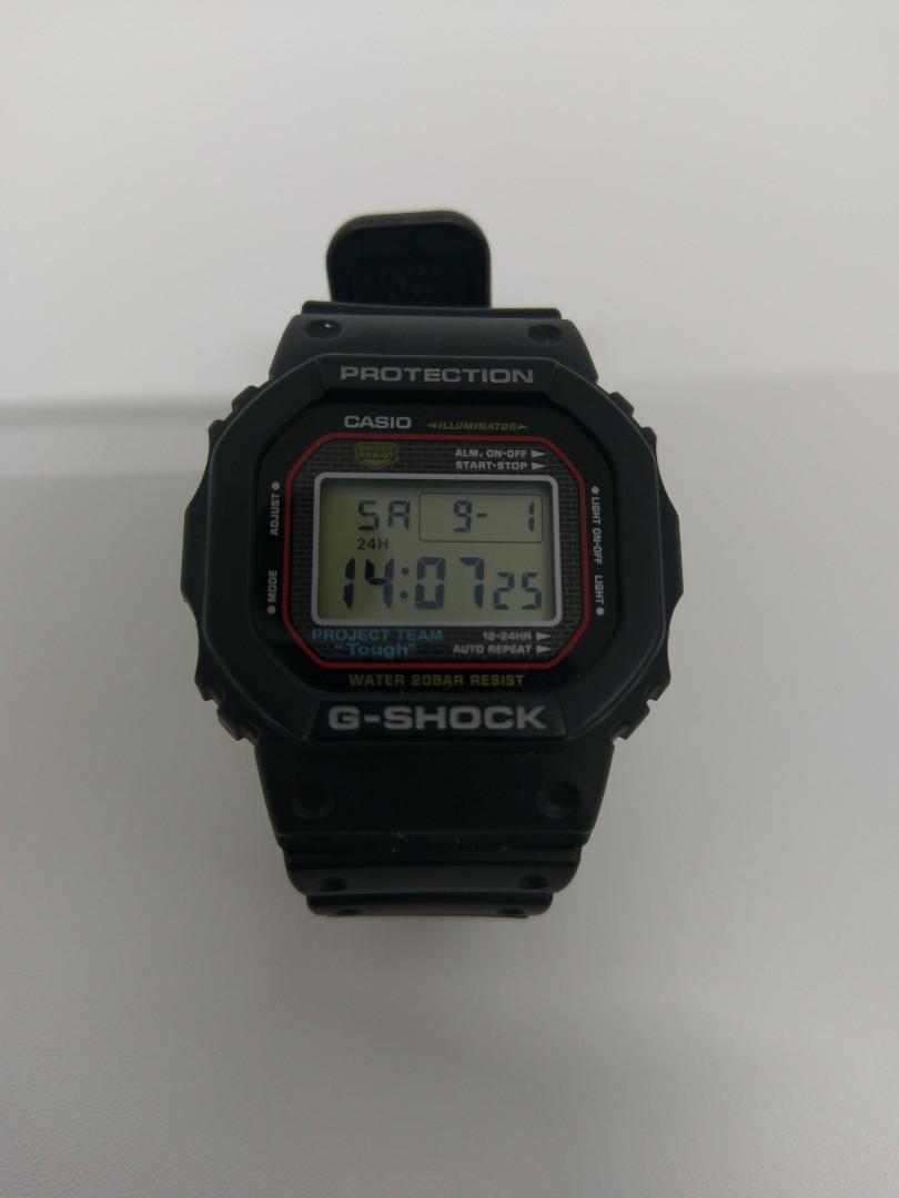 Jam Tangan Pria Casio G-Shock DW-5030, Fesyen Pria, Jam Tangan di Carousell