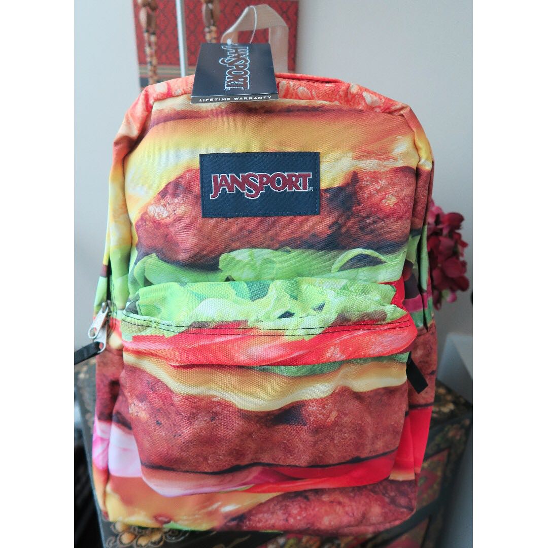 jansport burger backpack