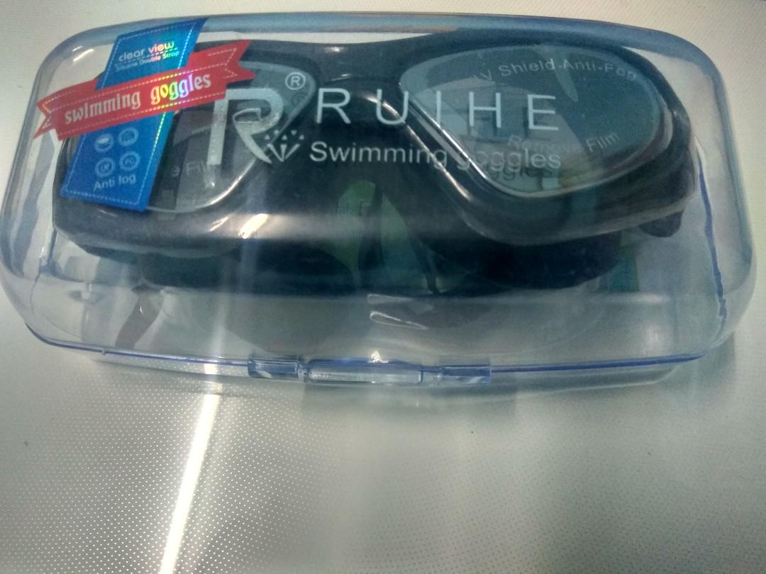 Kacamata Renang Ruihe 9110 Anti Kabut Barang Yang Dicari Di Carousell
