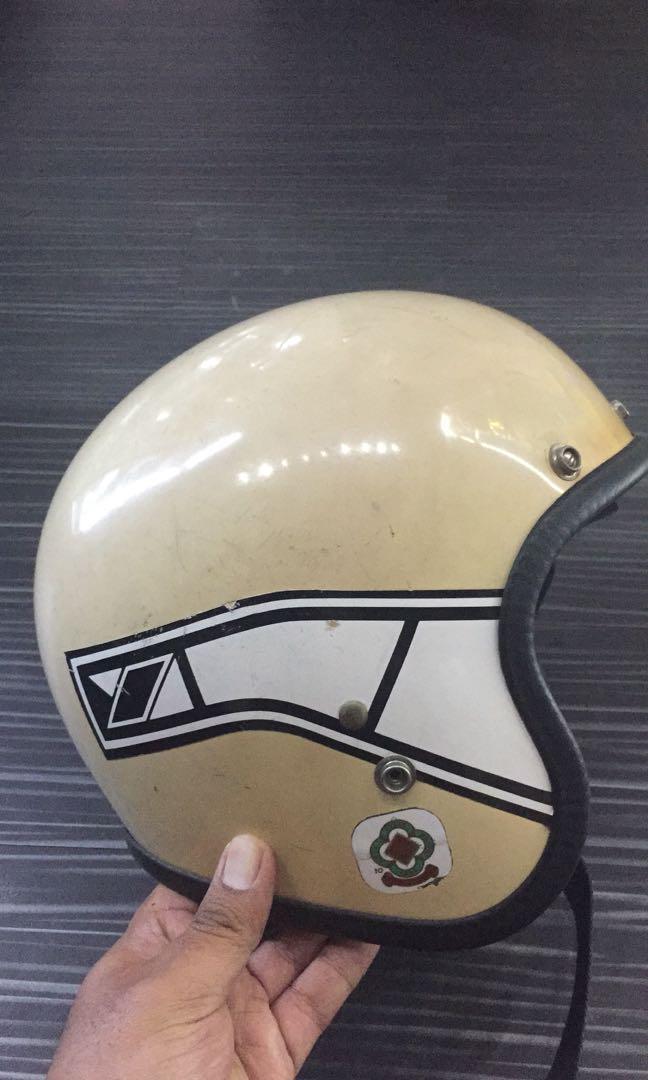 Kangol Helmet Vintage Motorcycles Motorcycle Apparel on Carousell