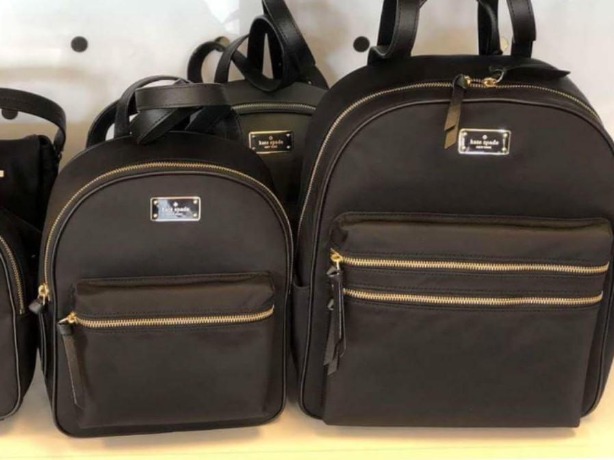 nylon backpack kate spade