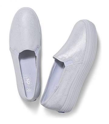 Keds triple decker metallic linen online
