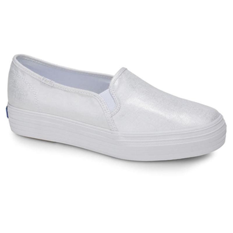 Keds triple decker metallic linen new arrivals