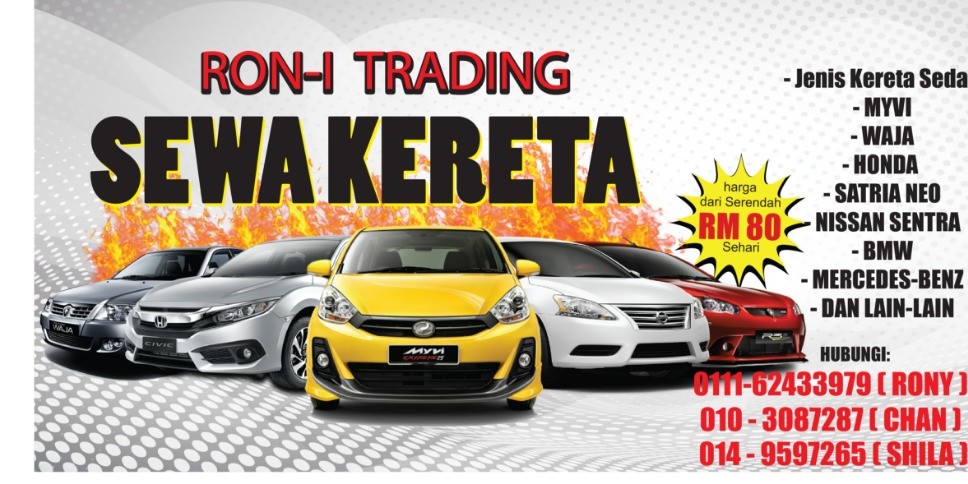 Jual Kereta Murah Di Tawau