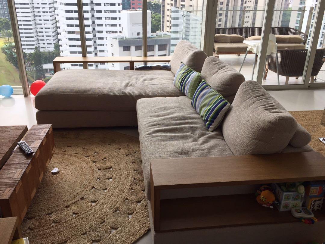 King Furniture Couch And Chair Furniture Sofas On Carousell