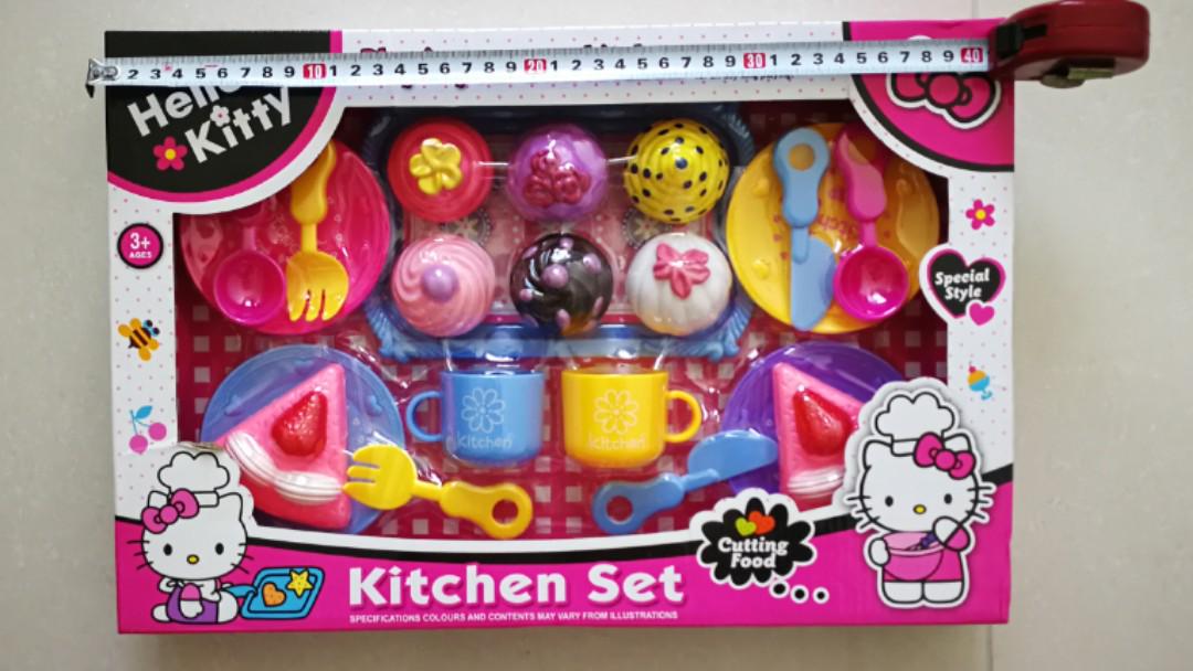hello kitty kitchen playset