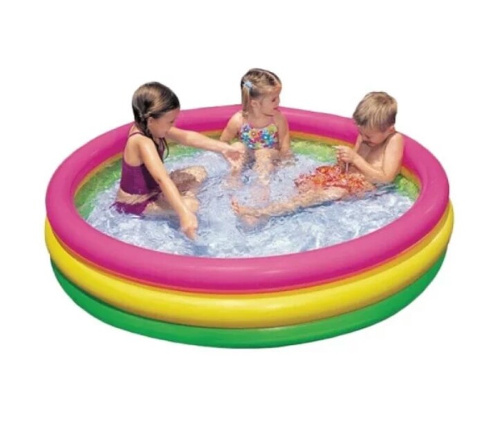 Kolam Renang Karet Intex 1 6m X 38cm Olah Raga Perlengkapan Olahraga Lainnya Di Carousell