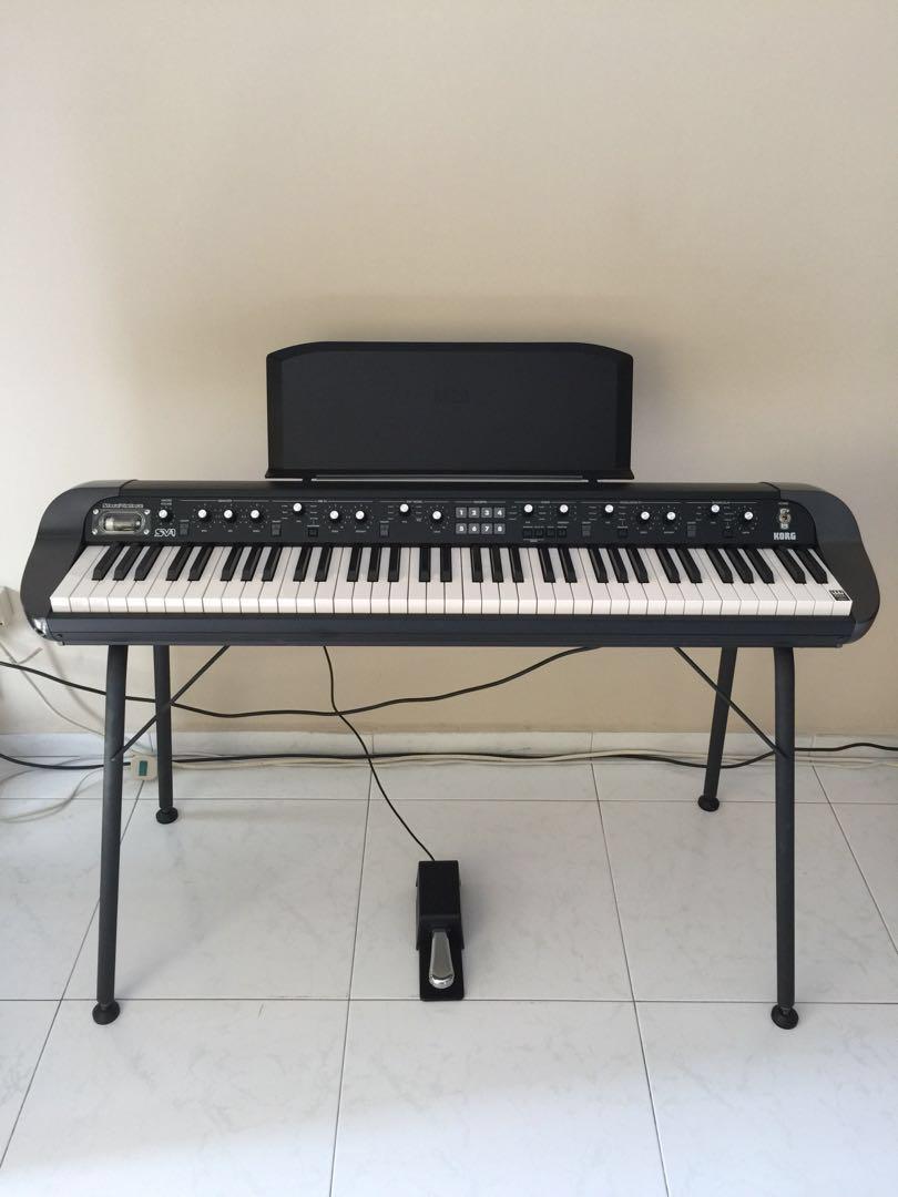 KORG SV-1 73 Black (中古)
