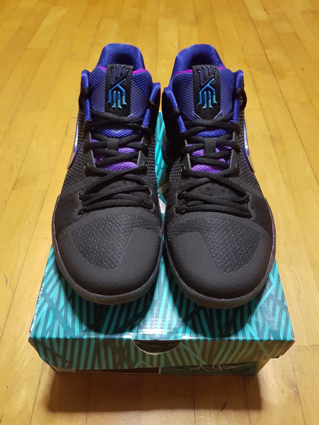 Kyrie 3 flip the switch review clearance