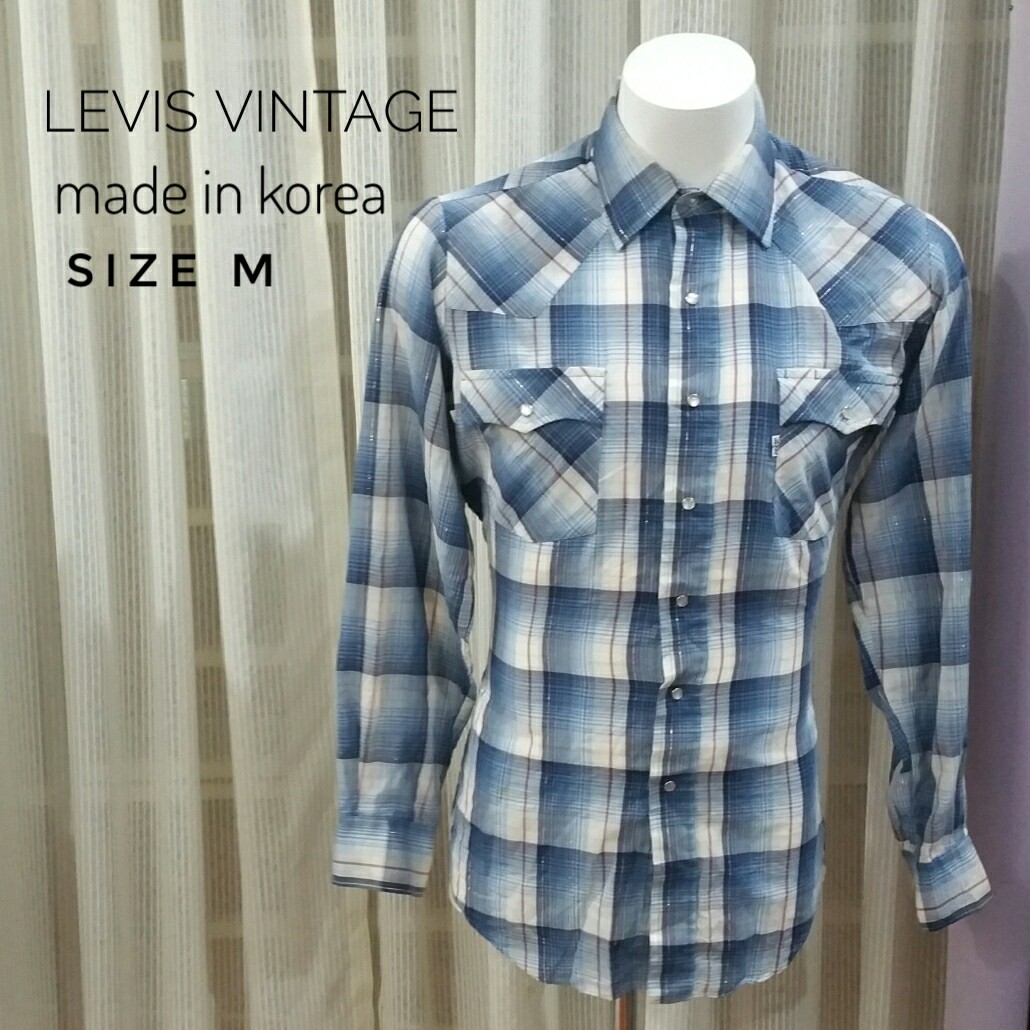 levis vintage western shirt
