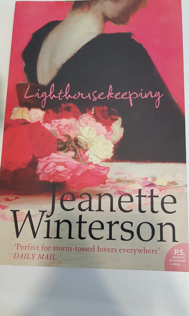 Lighthousekeeping by Winterson, Hobbies & Toys, Books