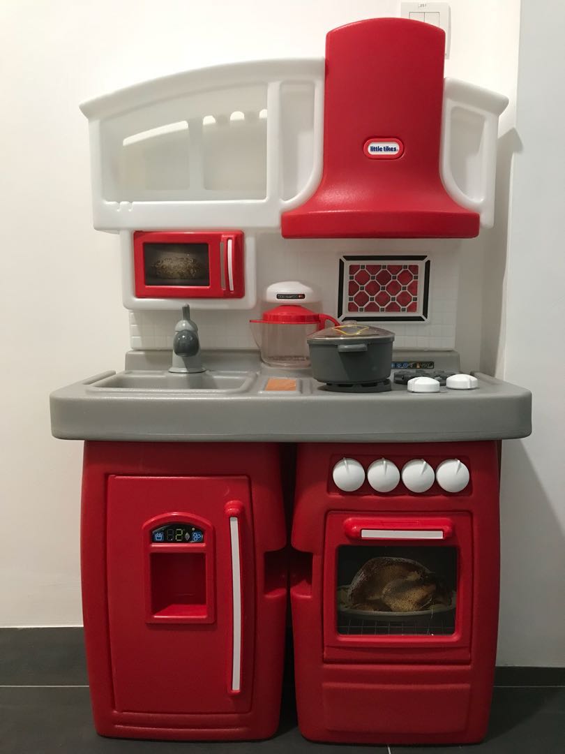 Little Tikes Cook N Grow Kitchen Babies Kids Infant Playtime On Carousell