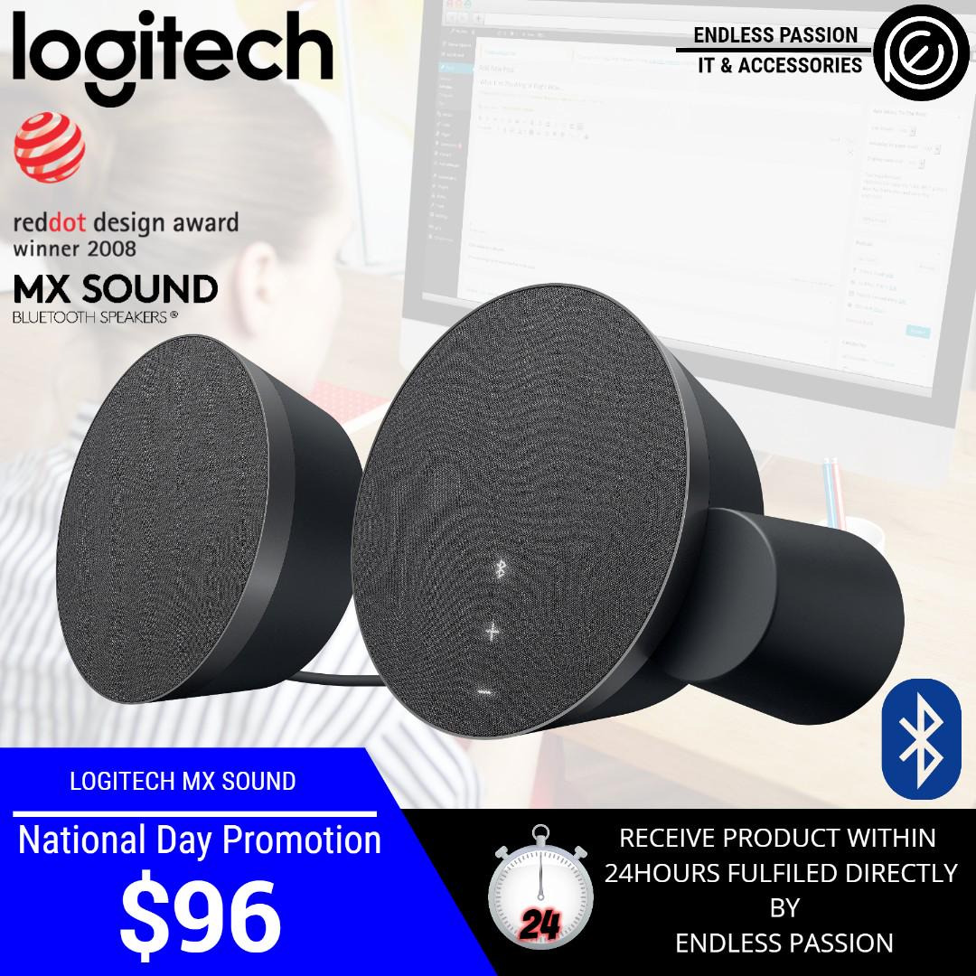 Logitech mx bluetooth speakers online