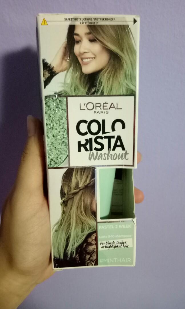 Last Pc Left L Oreal Paris Colorista Hair Dye Health Beauty