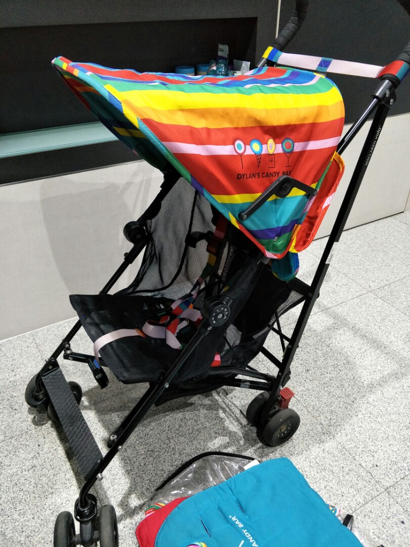 maclaren dylan's candy bar stroller