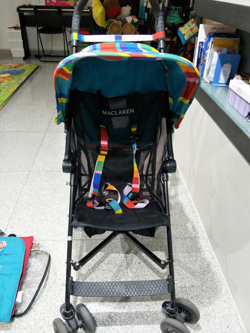 Maclaren dylan's candy bar volo stroller 2025