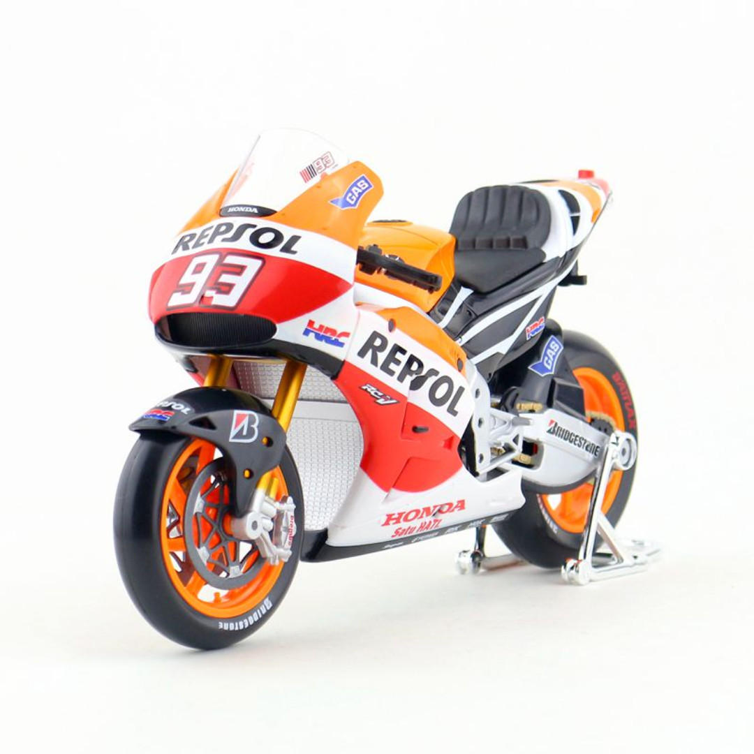 Maisto 1:10 Honda Repsol #93 MotoGP Diecast Motor Model, Toys 