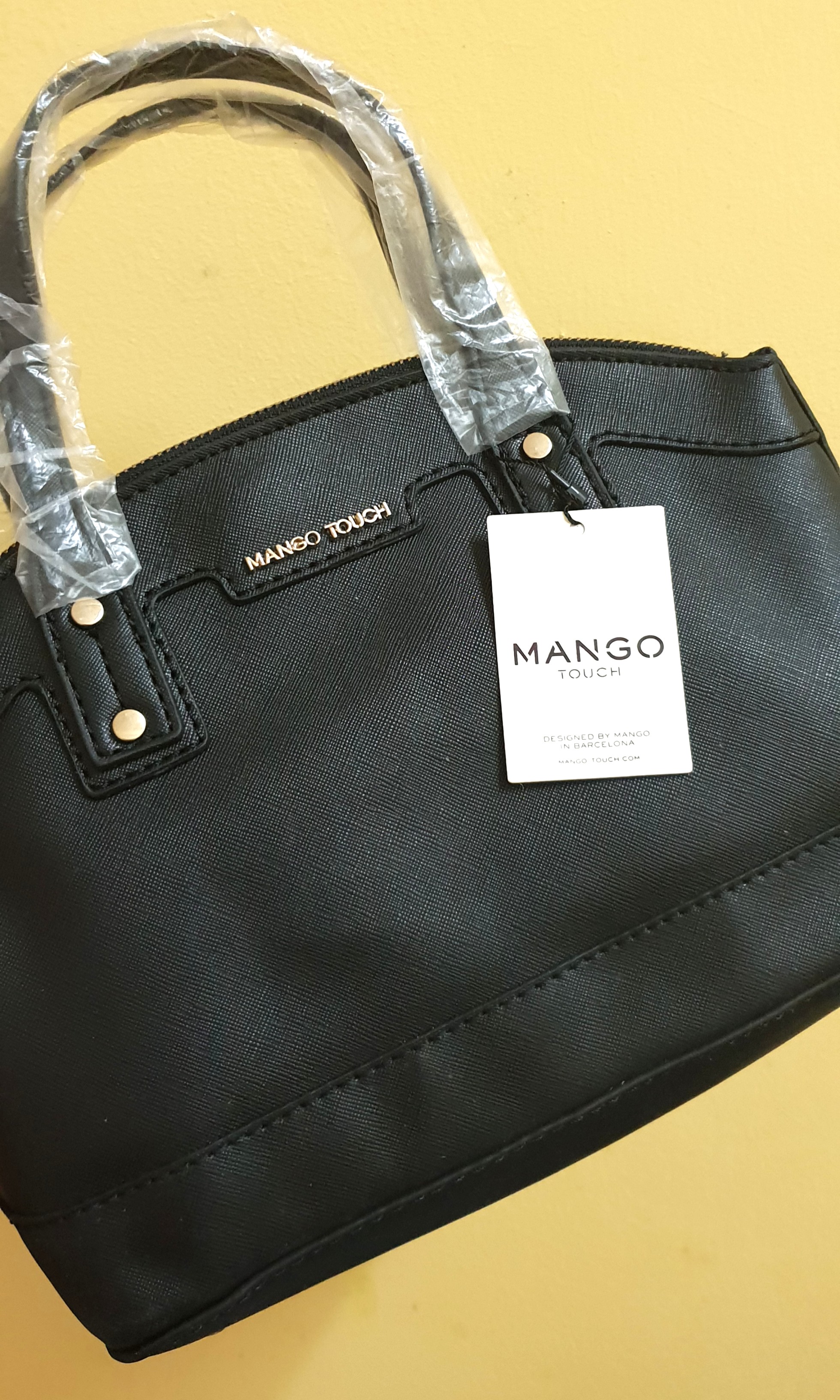 Mango Purse With Crossbody Strap | eBay