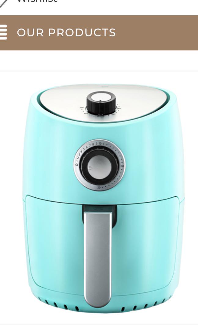 Mayer mini air fryer TV Home Appliances Kitchen Appliances Cookers on Carousell