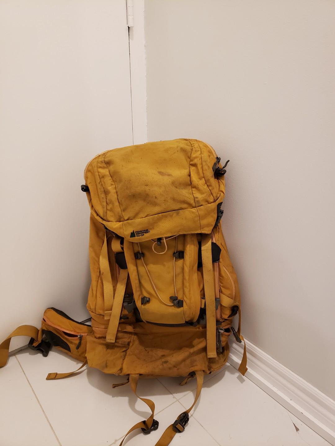 Mec 80l deals backpack