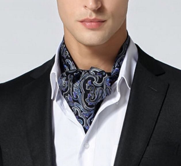 Mens formal on sale scarf ties