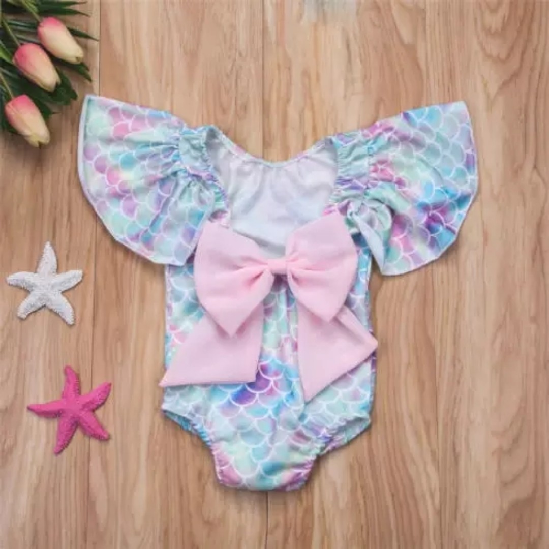 Mermaid Swimwear Jumper Baju Renang Anak Import Baju Anak Lucu Bayi Anak Baju Anak Perempuan Di Carousell