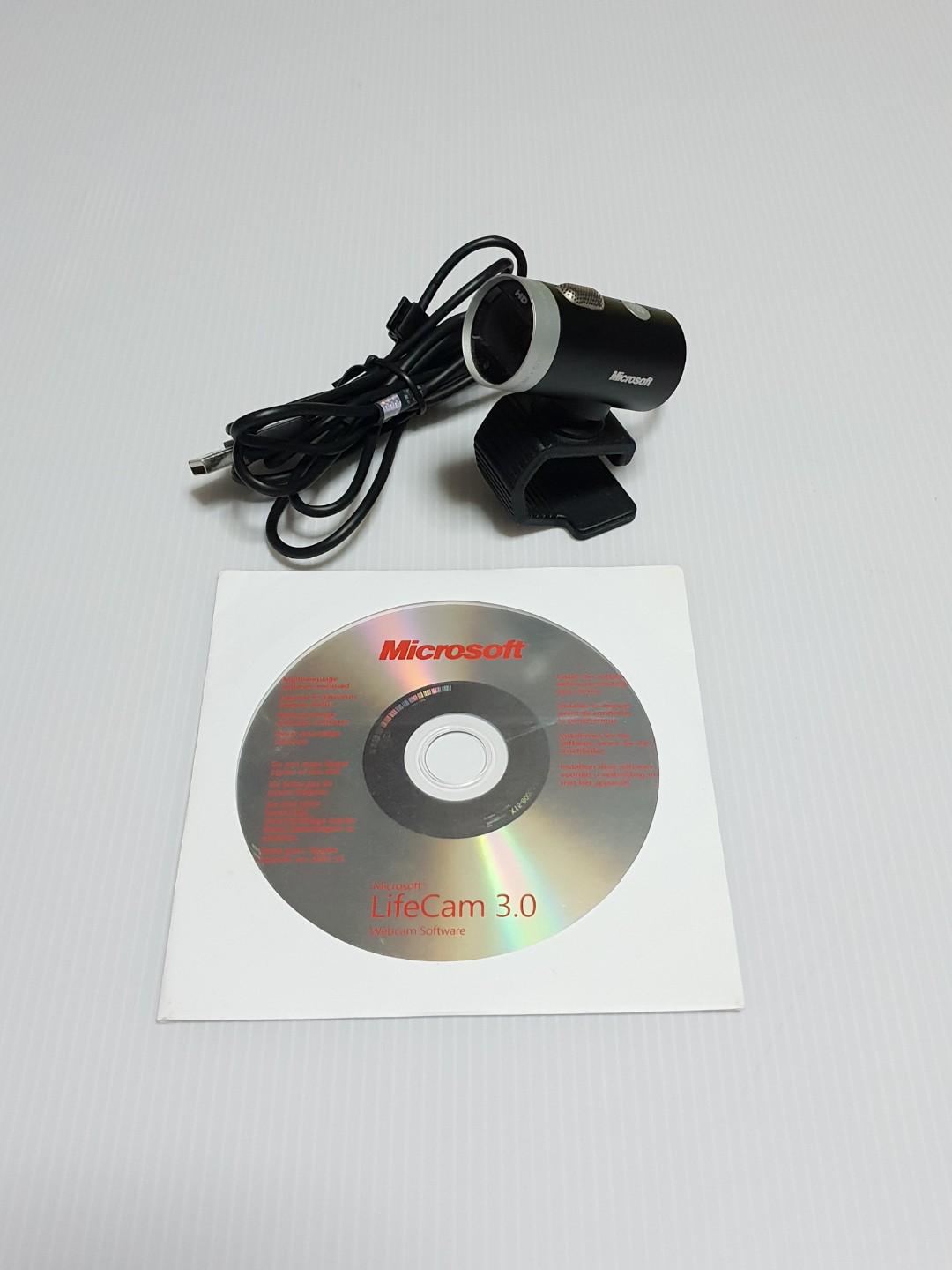 Microsoft LifeCam Cinema 720p HD Webcam, Model H5D00001, Computer's