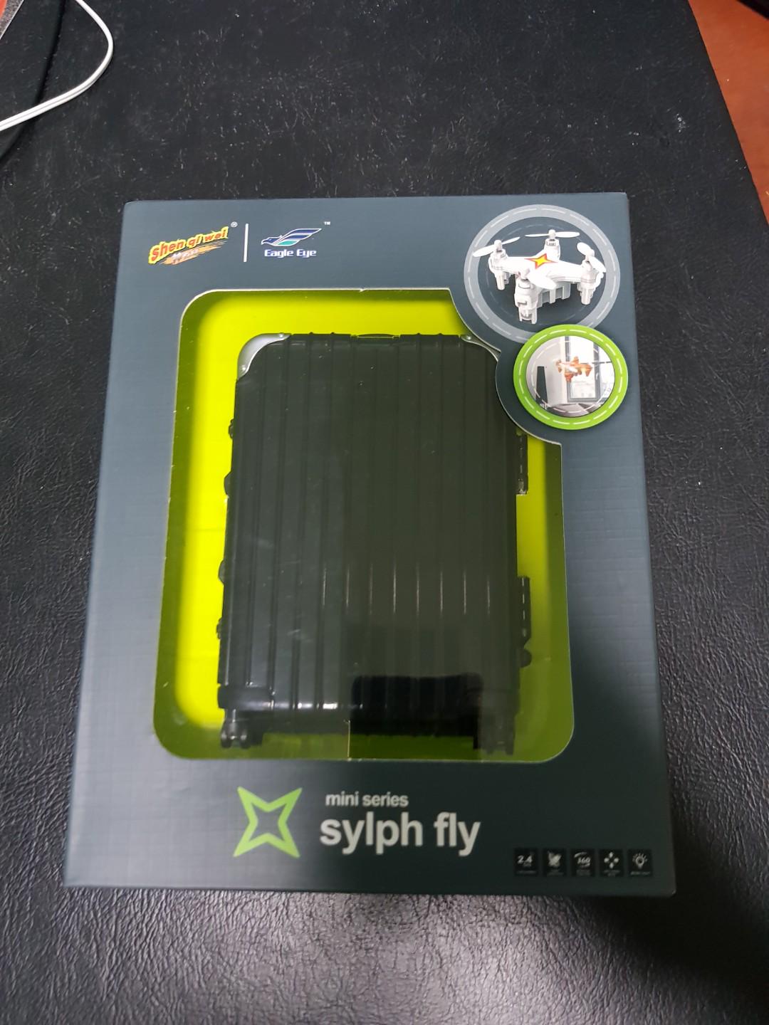 luggage mini quadcopter