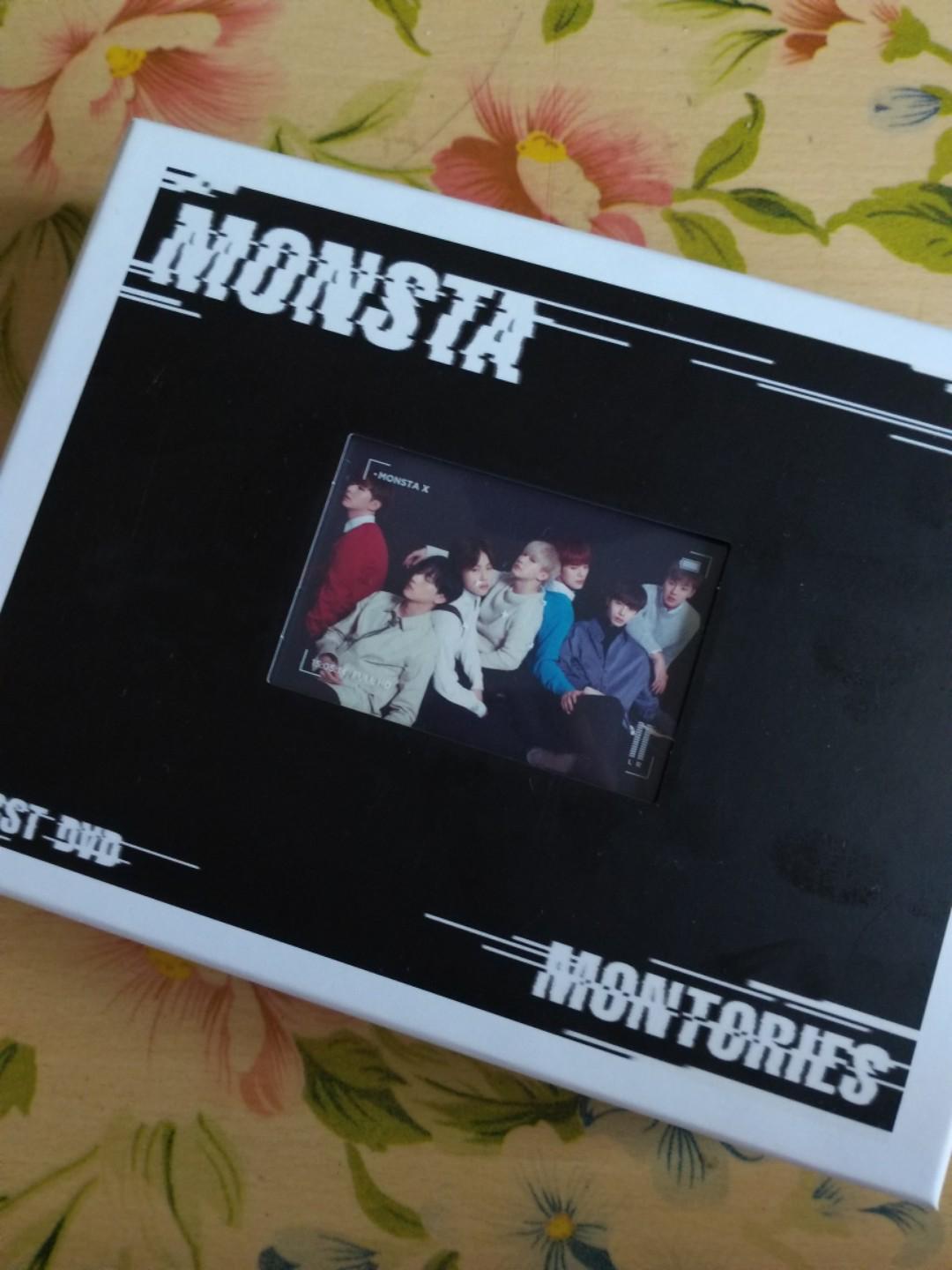 MONSTA X first DVD MONTORIES | nate-hospital.com