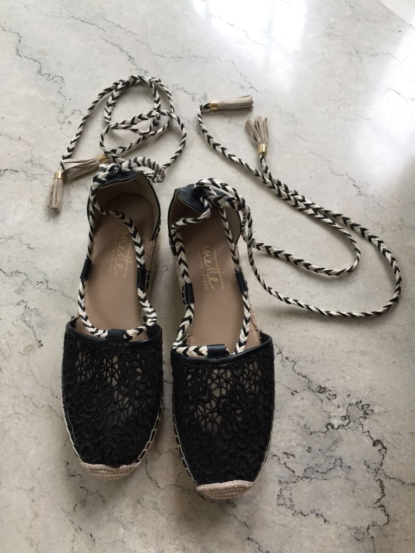 Nanette Lepore espadrilles 8 Chanel Gucci