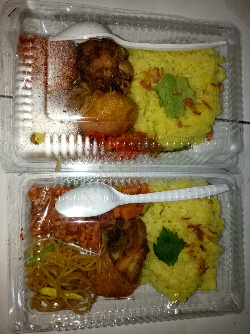 Nasi Kuning Mika, Makanan & Minuman, Makanan Instan di Carousell