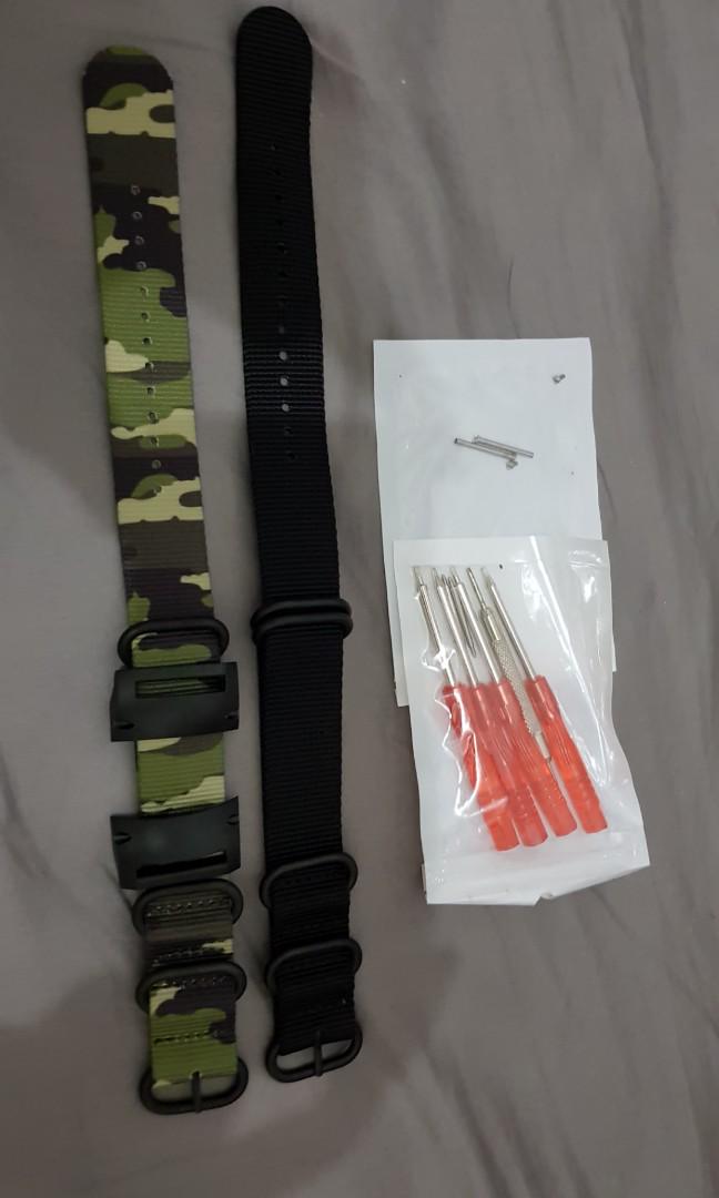 Nylon Strap and adapter for suunto d4i d4i novo Mobile Phones