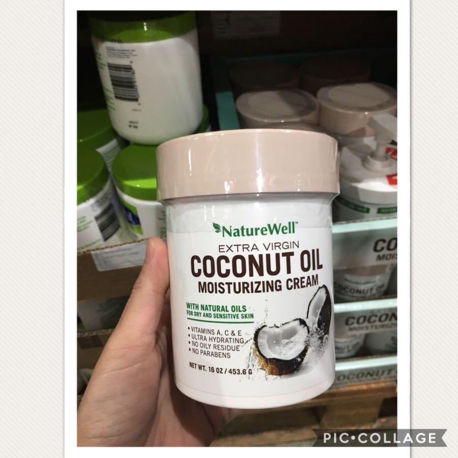 naturewell coconut cream