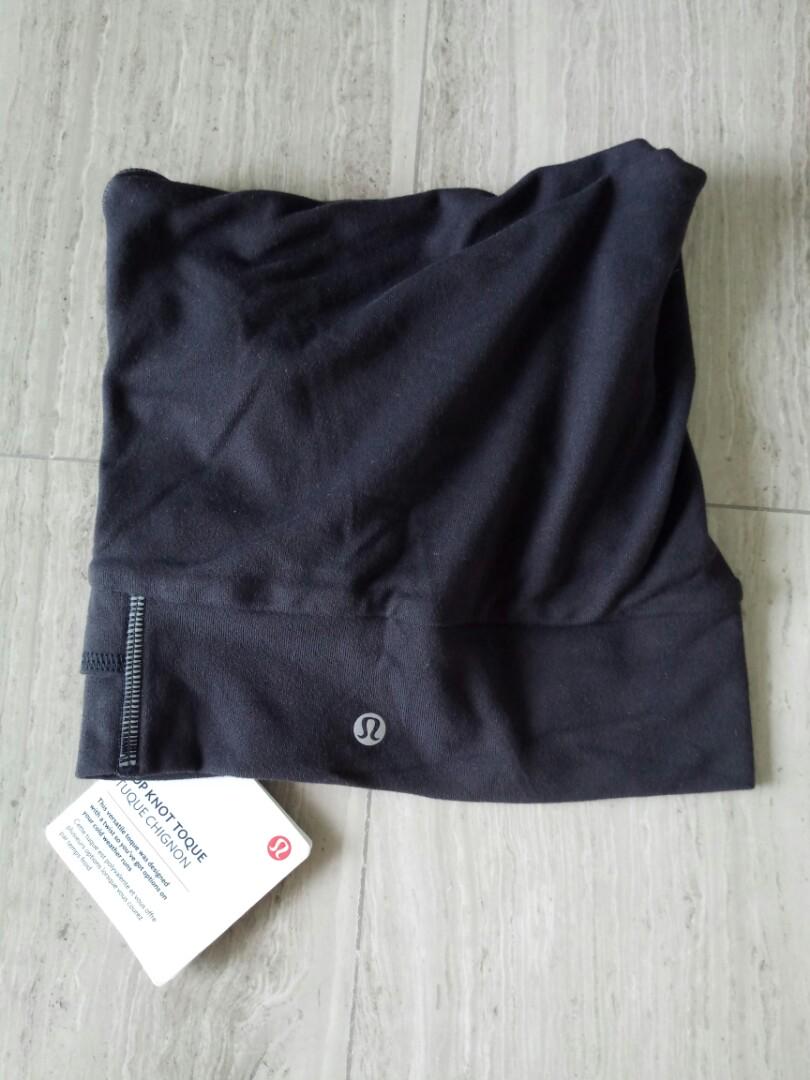 lululemon top knot toque