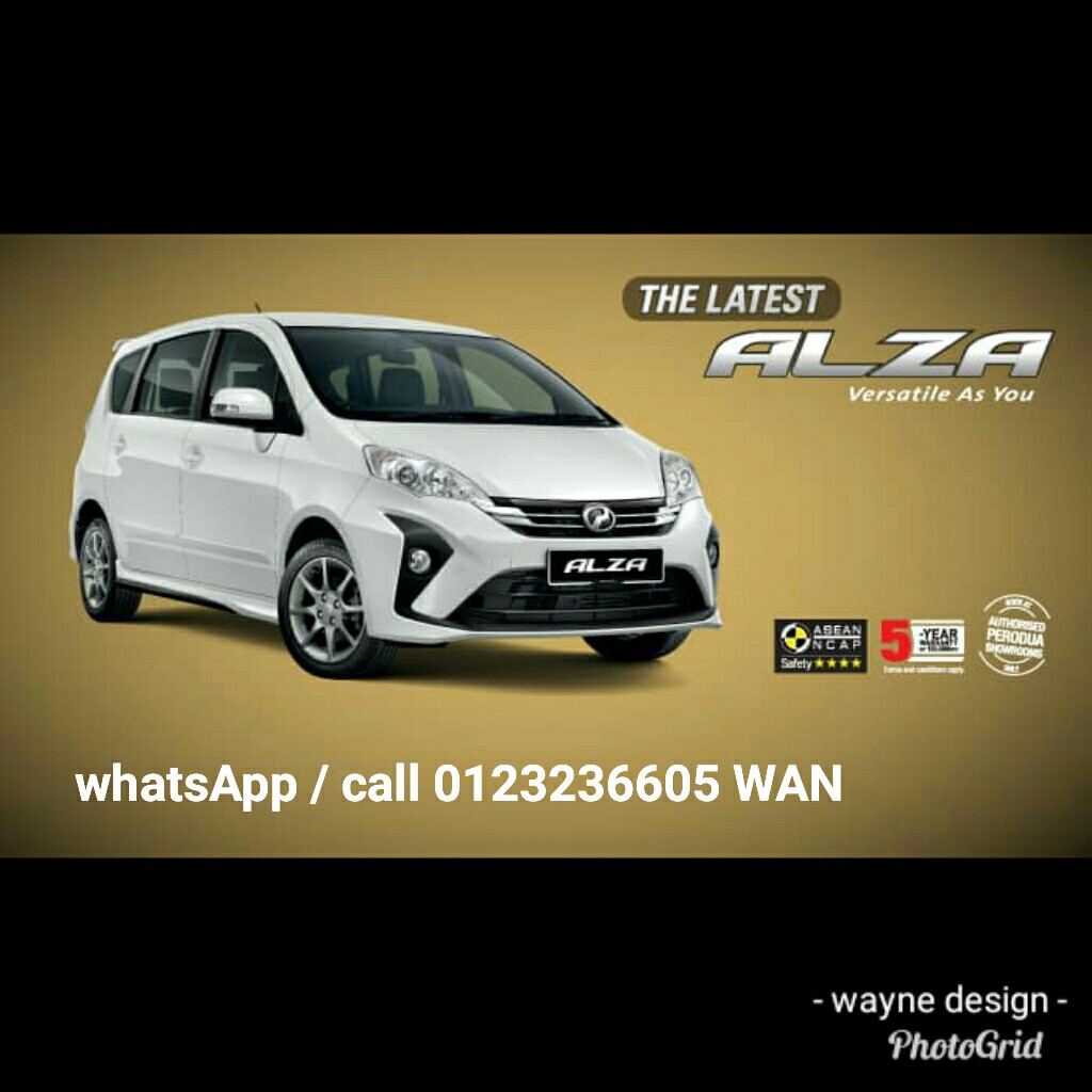new perodua Alza 2019, Cars, Cars for Sale on Carousell