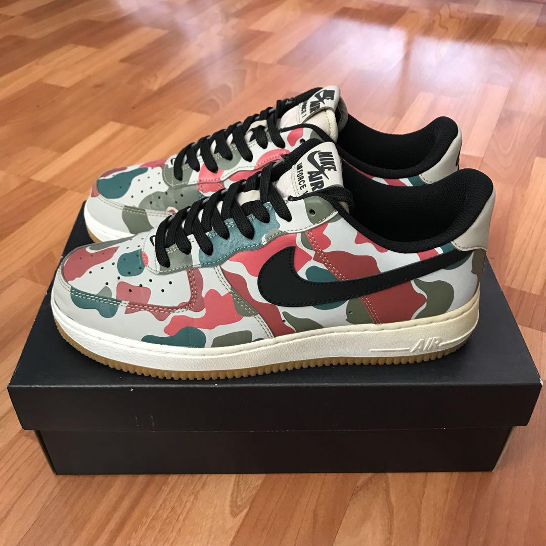 Af1 sale camo reflective