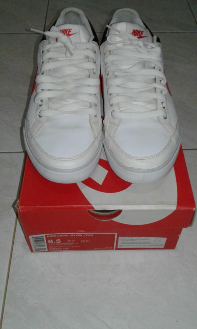 nike capri iii low leather