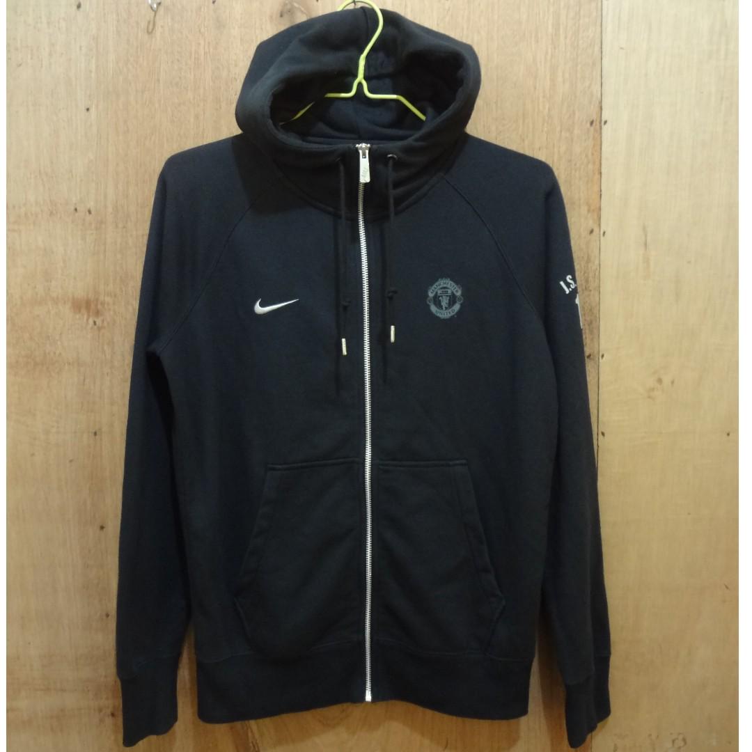 Nike Manchester United Park Ji Sung Fullzip Hoodie Medium Men S Fashion Clothes On Carousell