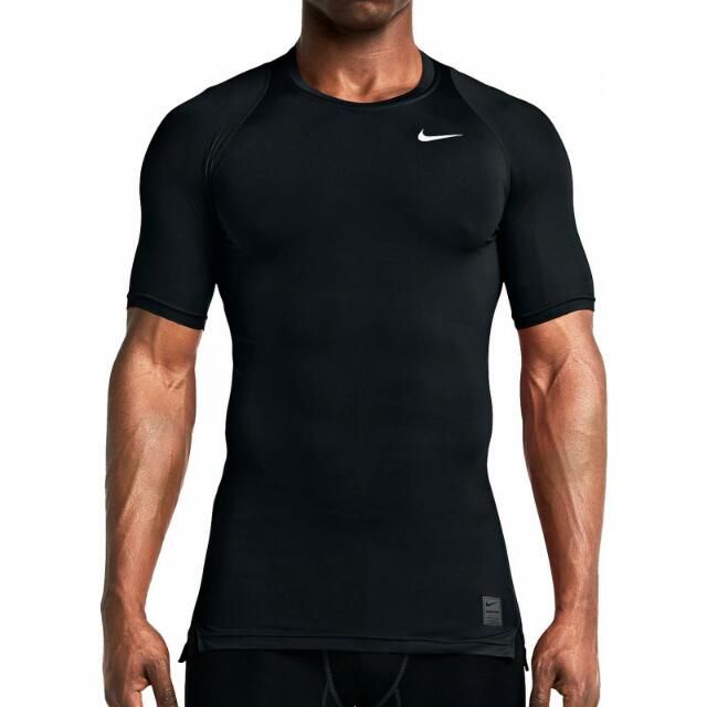 Nike Pro Cool Training Compression T-shirt, Sports, Sports Apparel on  Carousell