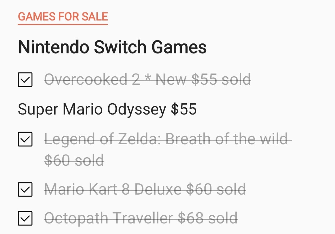 switch games 2 for 60