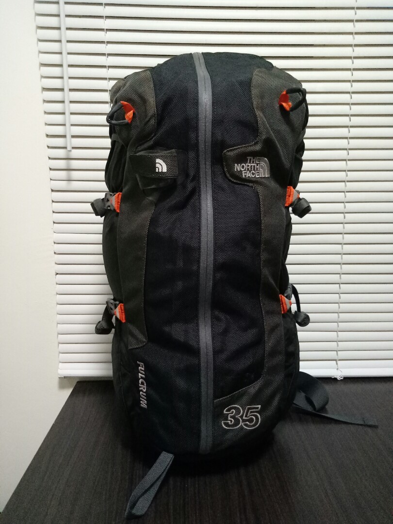 The North Face Fulcrum 35L Backpack with Cordura Fabric Men s