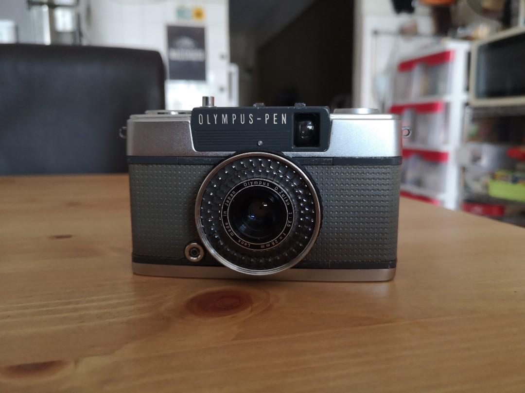 Film Camera Olympus Pen Ee 2 Price Reduced Photography Cameras On Carousell