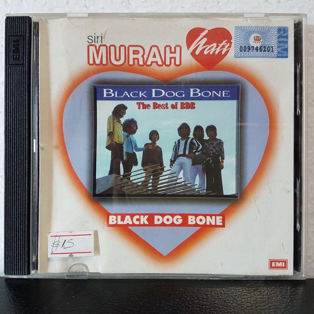 On Hold Malay Cd Black Dog Bone The Best Of Bdb Tv Home Appliances Tv Entertainment Tv Parts Accessories On Carousell