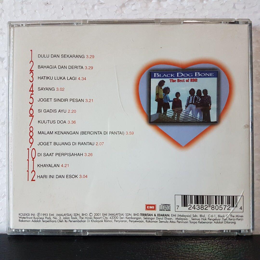 On Hold Malay Cd Black Dog Bone The Best Of Bdb Tv Home Appliances Tv Entertainment Tv Parts Accessories On Carousell